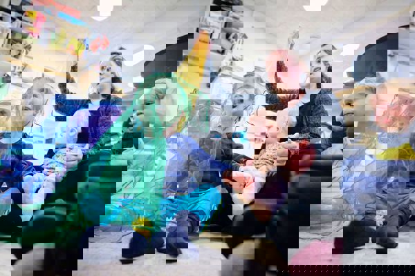 Foto Ard Jongsma For Sangens Hus. Daginstitution