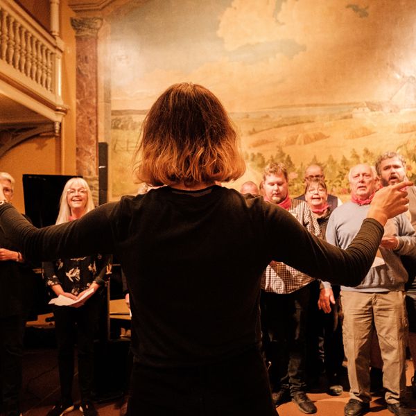 Arbejderkoret ved Kulturnatten 2021