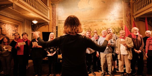 Arbejderkoret ved Kulturnatten 2021