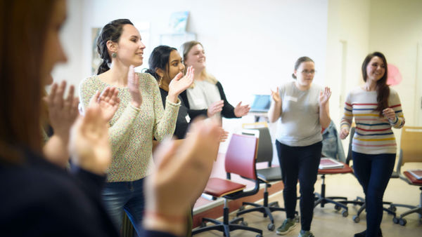 Sangfællesskaber. Foto Ard Jongsma For Sangens Hus