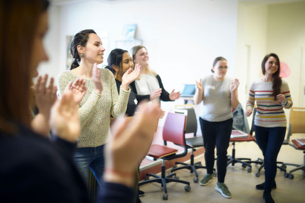 Sangfællesskaber. Foto Ard Jongsma For Sangens Hus