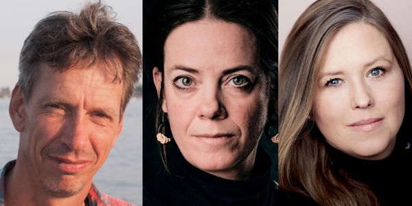 Morten Breinbjerg, Marie Koldkjær Højlund og Anette Vandsø
