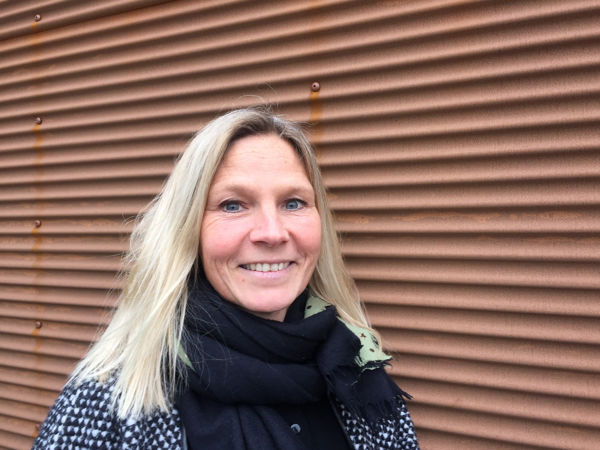 Stine Bundoline Dam Pedersen. Foto: Mette Thue for Sangens Hus