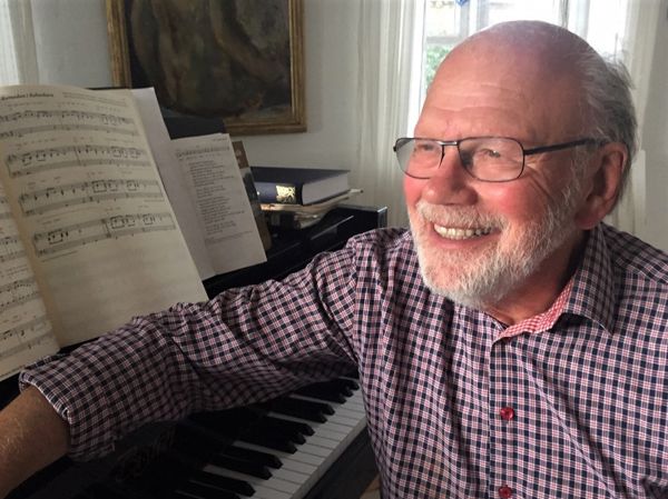 Jens Grøn. Foto: Mette Thue for Sangens Hus