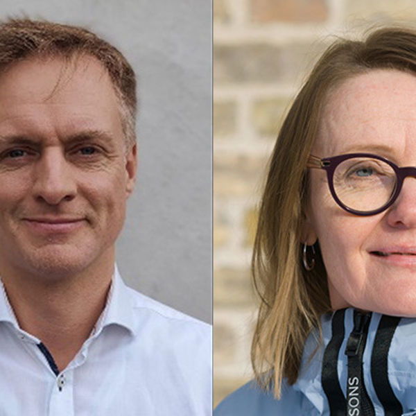 Lasse Skovgaard Og Ann Dybdal Eriksen