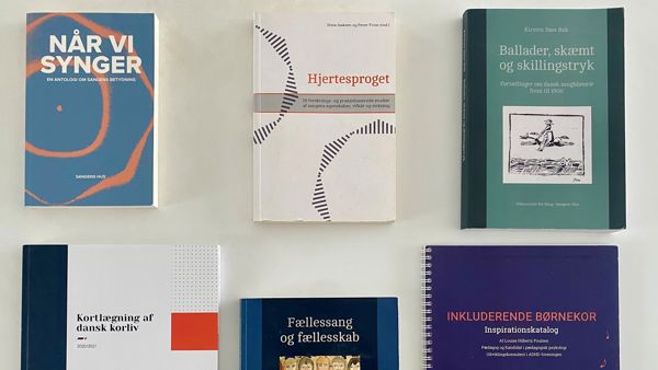 Udgivelser Af Videncenter For Sang Og Sangens Hus