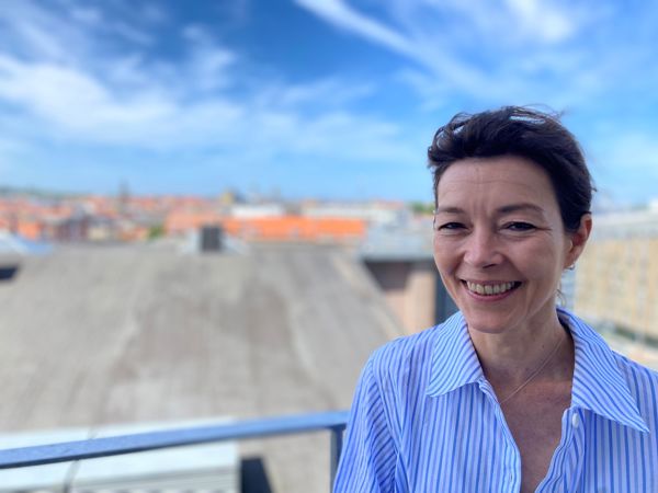 Eva Østergaard. Foto Mette Thue for Sangens Hus