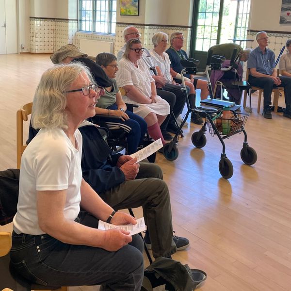 Afasikoret i Sorø. Foto: Lise Kiving