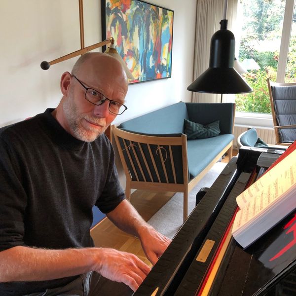 Hans Dammeyer 1 2021. Foto Mette Thue For Sangens Hus