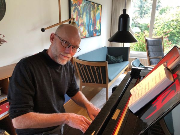 Hans Dammeyer 1 2021. Foto Mette Thue For Sangens Hus